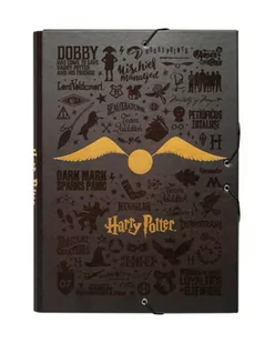 Harry Potter - teczka A4 24x34x3 cm - Segregatory - miniaturka - grafika 1