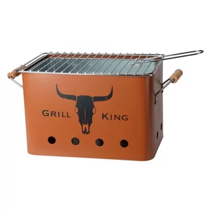 ProGarden Prostokątny grill, pomarańczowy matowy - Grille - miniaturka - grafika 1