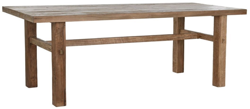 Stoły do Jadalni Home ESPRIT drewno tekowe 220 x 90 x 78 cm