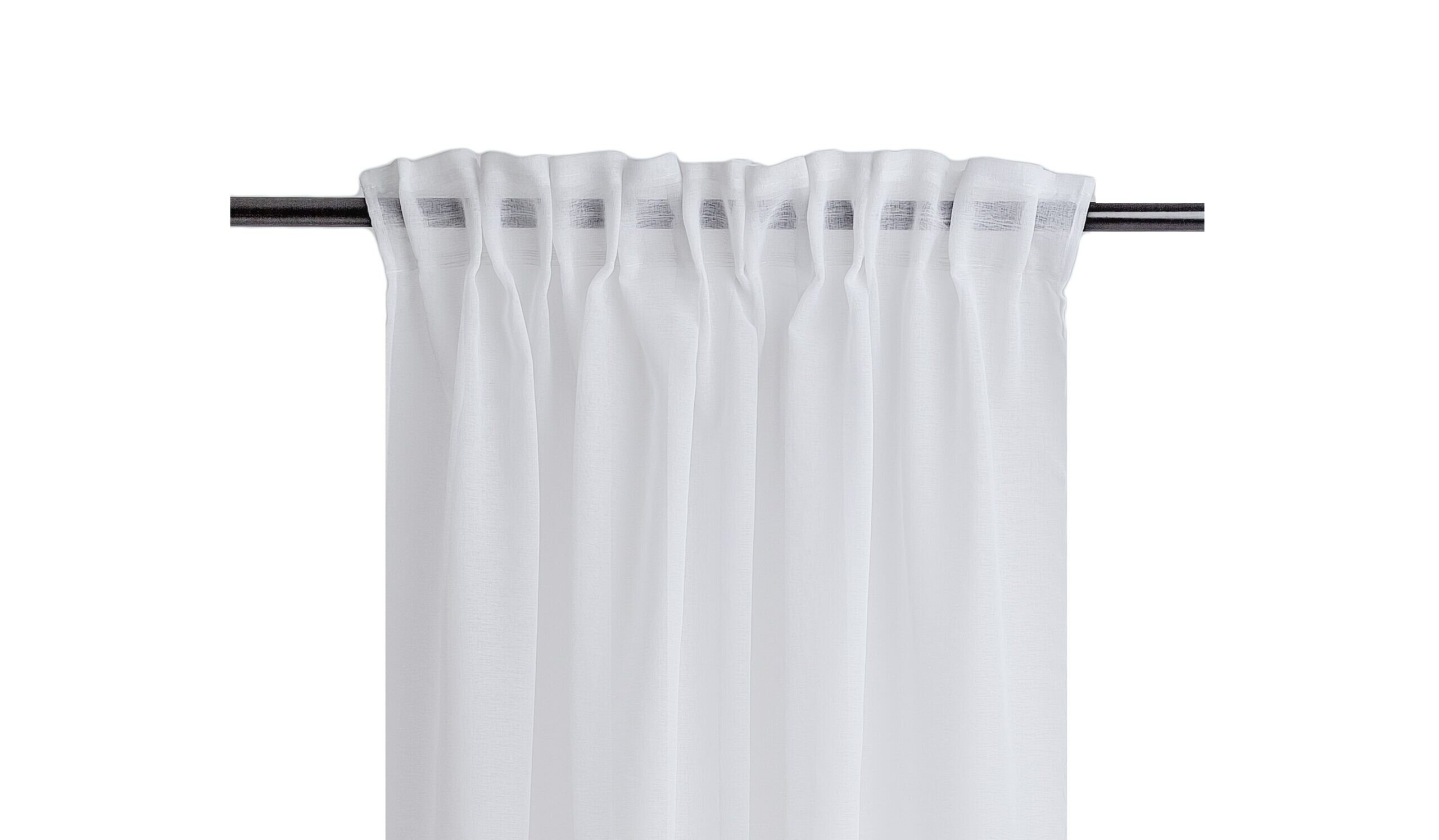 Firana ESSENTIAL CHIC 140x270 na taśmie