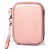 Akcesoria fotograficzne - Etui Case Pokrowiec Futerał Do Instax Mini Evo / Mini Liplay / Mini Link / Różowy - miniaturka - grafika 1