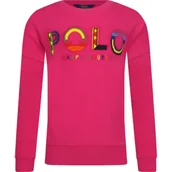 Bluzy dla dziewczynek - POLO RALPH LAUREN Bluza | Regular Fit - miniaturka - grafika 1