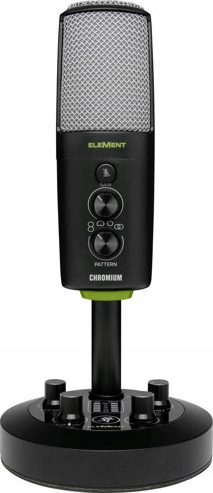 Mikrofon Mackie MACKIE Chromium, microphone black
