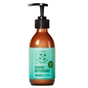 Szampony do włosów - MYDLARNIA CZTERY SZPAKI Szampon oczyszczający w płynie Chrzanowy 300ml - miniaturka - grafika 1
