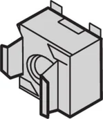 Akcesoria do monitoringu - SCHROFF Zestaw nakrętek uziemiających, M5, 100 szt. - miniaturka - grafika 1