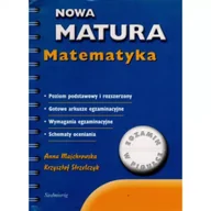 Pomoce naukowe - Matematyka. Nowa Matura. Egzamin W Pigułce Outlet - miniaturka - grafika 1