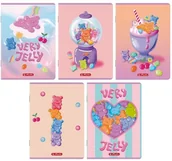 Zeszyty szkolne - Zeszyt A532k kratka Jelly (10szt) Herlitz - zeszyt - miniaturka - grafika 1