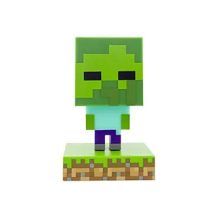 Paladone paladone PP ICONS MINECRAFT ZOMBIE ICON LIGHT - Lampy pozostałe - miniaturka - grafika 1
