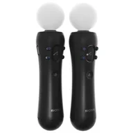 Kontrolery do Playstation - Sony kontrolery ruchu PlayStation 4 Move Twin pack - miniaturka - grafika 1