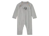 Śpiochy dla niemowląt - bellybutton Rampers niemowlęcy z delikatnej dzianiny (Szary, 62) - miniaturka - grafika 1