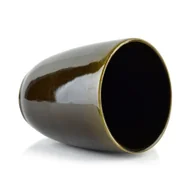 Kubki - BASIC NATURE Kubek brązowybez ucha 8.5x5x10cm 300ml - miniaturka - grafika 1