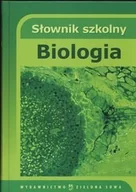 Słowniki języka polskiego - Biologia. Słownik szkolny - miniaturka - grafika 1