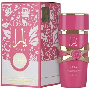 LATTAFA YARA CANDY CONCENTRATE OIL 20ML OLEJEK PERFUMOWANY DLA KOBIET - Wody i perfumy damskie - miniaturka - grafika 1