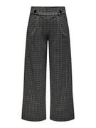 Spodnie damskie - JDY Spodnie "Geggo" w kolorze szarym - miniaturka - grafika 1