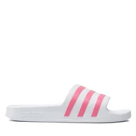 Klapki i japonki damskie - Klapki adidas adilette Aqua GZ5237 Biały - miniaturka - grafika 1