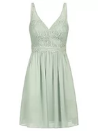 Sukienki - ApartFashion Sukienka damska, miętowa zieleń, normalna, zielony miętowy, M - miniaturka - grafika 1