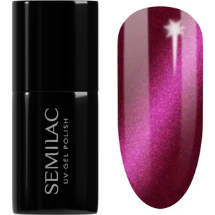 Semilac Lakier hybrydowy UV Hybrid 468 Pink Cosy Essentials 7ml - Lakiery hybrydowe - miniaturka - grafika 1