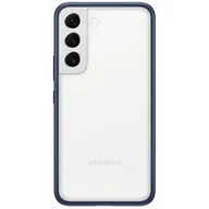 Etui i futerały do telefonów - Samsung Etui Frame Cover do Galaxy S22 EF-MS901CNEGWW Navy - miniaturka - grafika 1