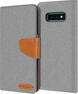 Etui i futerały do telefonów - Pokrowiec na telefon komórkowy Samsung Galaxy S10e Etui Wallet Flip Etui ochronne Pokrowiec materiałowy - miniaturka - grafika 1