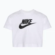 Odzież sportowa dziecięca - Koszulka dziecięca Nike Sportswear Cropped - miniaturka - grafika 1