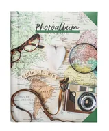 Albumy fotograficzne - Travel Vintage - Album Na 30 Zdjęć 21X31,5 Cm - miniaturka - grafika 1