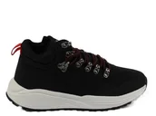 Buty dla dziewczynek - Buty dziecięce Champion S32219KK001 CLIMB RX B GS Czarne - miniaturka - grafika 1