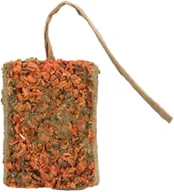 Przysmaki dla gryzoni - TRIXIE Kamień gliniany z marchewką 100 g - miniaturka - grafika 1