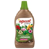 Nawozy ogrodnicze - Agrecol Nawóz z konopią do roślin kwitnących 1 l - miniaturka - grafika 1
