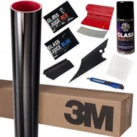 Akcesoria tuningowe - 3M Folia Do Przyciemniania Szyb Samochodowych Termokurczliwa 50x500cm 85% - miniaturka - grafika 1