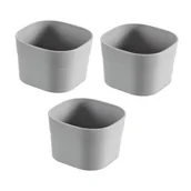 Pojemniki kuchenne - Curver ZESTAW 3 ORGANIZERÓW DO SZUFLADY INFINITY 234478 - miniaturka - grafika 1