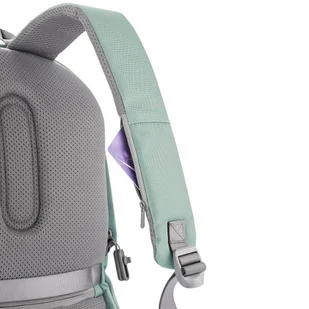 Plecak miejski antykradzieżowy XD Design Bobby Soft - green - Plecaki - miniaturka - grafika 10