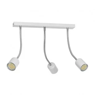 Milagro Lampa sufitowa MAXI WHITE 3xGU10 MLP9640 - Lampy sufitowe - miniaturka - grafika 1