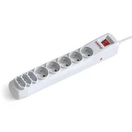 Listwy zasilające - Armac Listwa przeciwprzepięciowa ARC8 1.5m szara 8 gniazd R8/SZ/15 - miniaturka - grafika 1