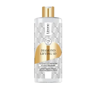 Lirene Diamentowy Lifting Płyn micelarny 400.0 ml - Płyny micelarne - miniaturka - grafika 1
