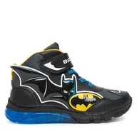 Buty dla chłopców - Sneakersy Geox J Ciberdron J56LBE 0BC14 C0054 D Czarny - miniaturka - grafika 1