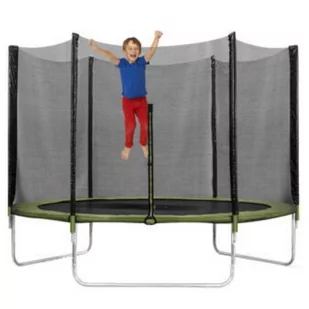 SEVEN FOR 7 Trampolina z siatką 305 cm 127947 - Trampoliny - miniaturka - grafika 1