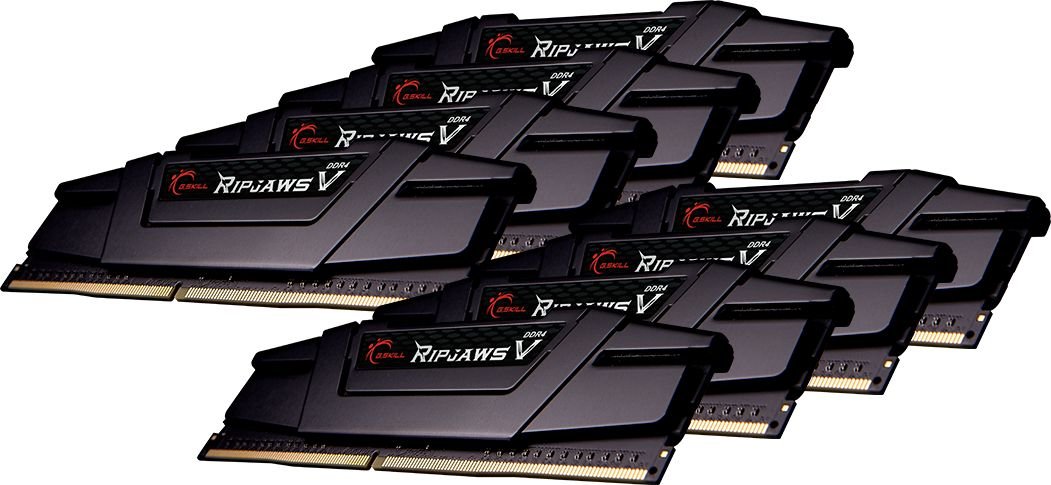 Pamięć G.Skill Ripjaws V, DDR4, 256 GB, 3600MHz, CL18 F4-3600C18Q2-256GVK