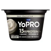Kefiry, jogurty, maślanki - Danone YoPro Jogurt smak stracciatella 160 g - miniaturka - grafika 1
