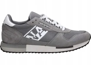 Napapijri Półbuty NP0A4ERY1981 SOVIRTUS01/SUM 44 Man Suede/Mesh Running - Buty sportowe męskie - miniaturka - grafika 1