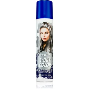 Venita 1-DAY Spray koloryzujący do włosów 01 Srebrny Blask 50ml - Farby do włosów i szampony koloryzujące - miniaturka - grafika 1