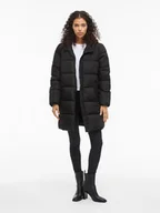 Kurtki damskie - Vila Płaszcz zimowy "Vikarla" w kolorze czarnym - miniaturka - grafika 1