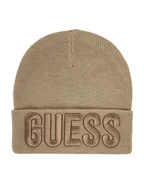 Czapki dla dzieci - Guess Czapka I0BZ02 Z2QO0 Beżowy - miniaturka - grafika 1