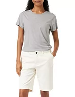 Spodenki damskie - Superdry Damskie szorty City Chino, kość słoniowa (Oyster PCB), 36 - miniaturka - grafika 1