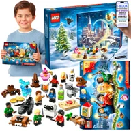 Klocki - LEGO KALENDARZ ADWENTOWY Dla Dzieci HARRY POTTER 2025 PREZENT DLA Wnuczka Syna Chłopca Na Adwent Święta + EBOOK-2 - miniaturka - grafika 1