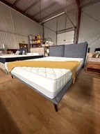 Dom i wnętrze OUTLET - Łóżko Forli 160x200 bez pojemnika z ekspozycji Salonu Janki - miniaturka - grafika 1