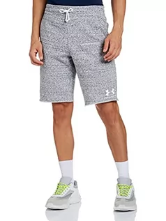 Spodnie męskie - Under Armour SPORTSTYLE TERRY SHORT-WHT - XXL U_1329288-112_XXL - grafika 1