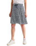 Spódnice - Street One Damska spódnica letnia Floral, Cool Vintage Green, 34W - miniaturka - grafika 1