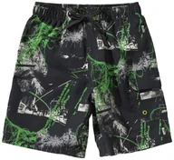 Kąpielówki dla chłopców - Schiesser 205 Boxer pływacki dla chłopców, rozmiar 176 UK, Kolor Szary - miniaturka - grafika 1