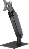 Uchwyty do monitorów - Goobay Wolnostojący uchwyt do monitora pojedynczego, czarny RB70821 - miniaturka - grafika 1