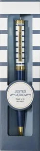 Długopis z grawerem na prezent Jesteś Wyjątkowy! - Be-Happy Gifts - Długopisy - miniaturka - grafika 1
